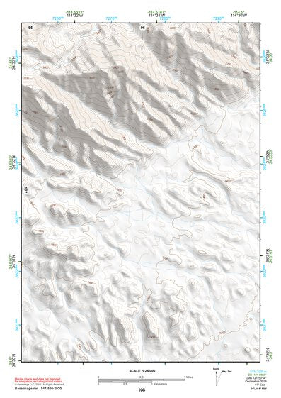 34114NW Page 108 Needles Topo Preview 1