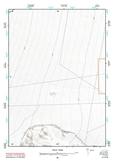 34115NE Page 72 Amboy Topo Preview 1