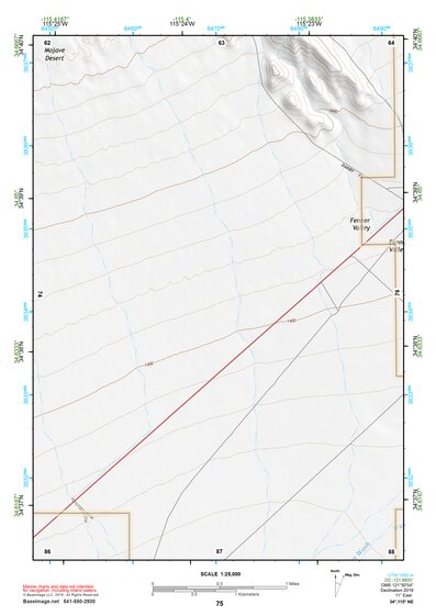 34115NE Page 75 Amboy Topo Preview 1