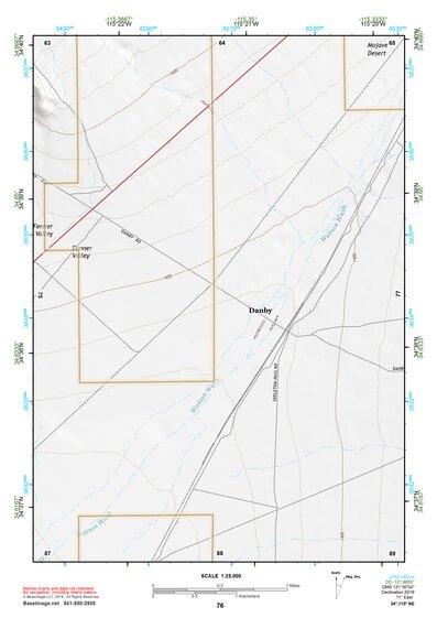 34115NE Page 76 Amboy Topo Preview 1