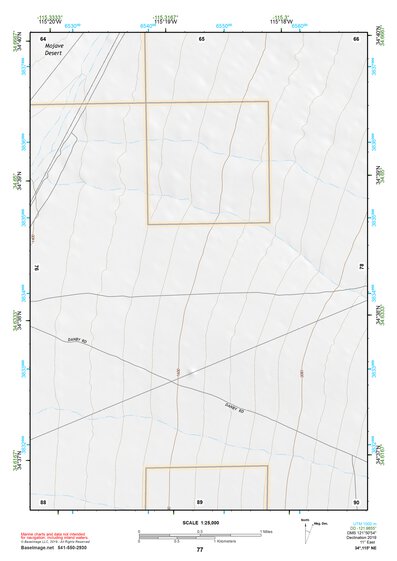 34115NE Page 77 Amboy Topo Preview 1