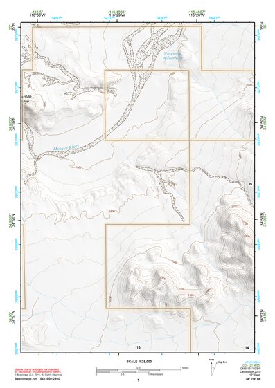 34116NE Page 1 Newberry Springs Topo Preview 1