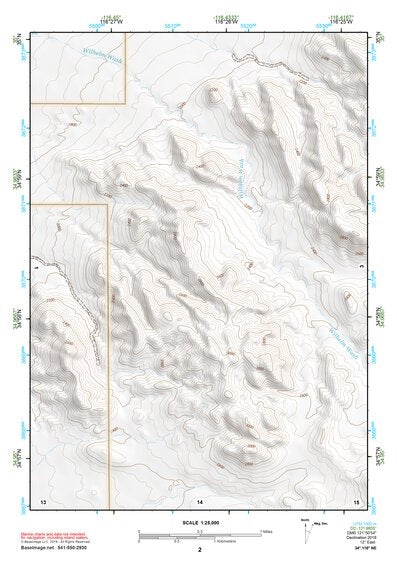 34116NE Page 2 Newberry Springs Topo Preview 1