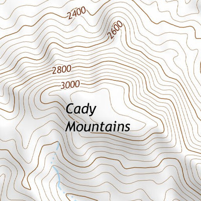 34116NE Page 4 Newberry Springs Topo Preview 3