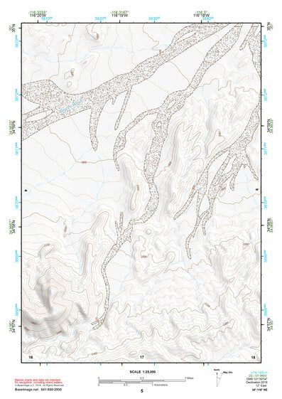 34116NE Page 5 Newberry Springs Topo Preview 1