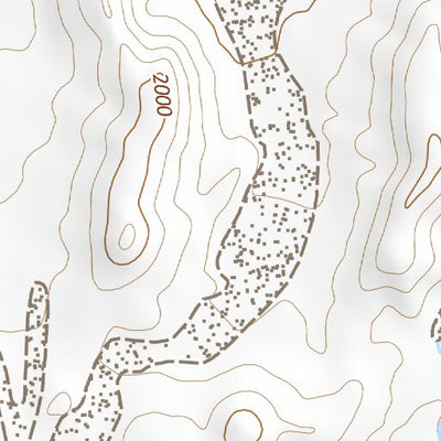 34116NE Page 5 Newberry Springs Topo Preview 2