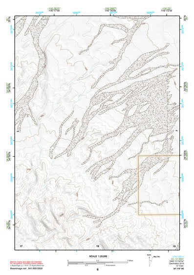 34116NE Page 6 Newberry Springs Topo Preview 1