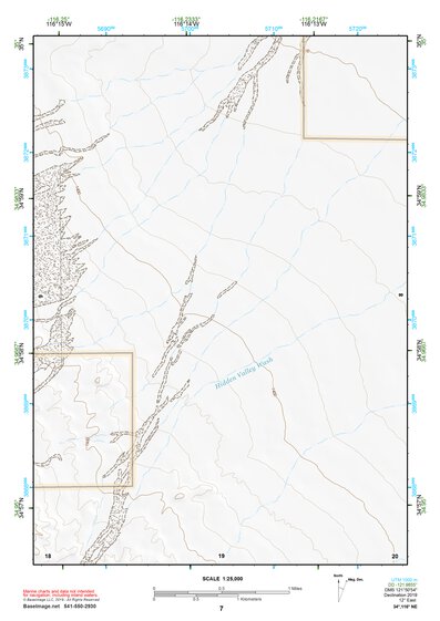34116NE Page 7 Newberry Springs Topo Preview 1
