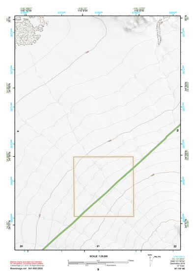 34116NE Page 9 Newberry Springs Topo Preview 1