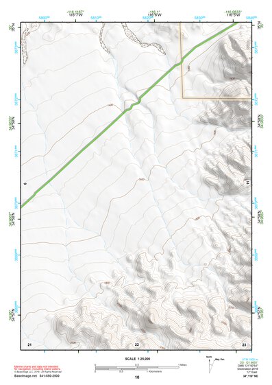 34116NE Page 10 Newberry Springs Topo Preview 1