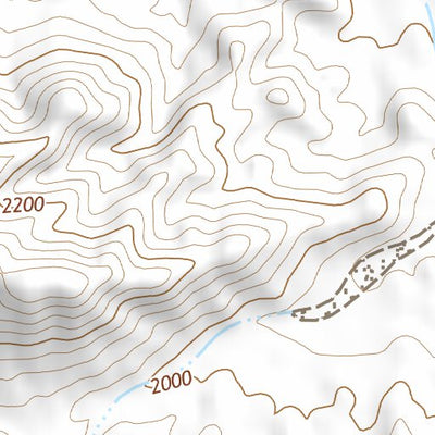 34116NE Page 11 Newberry Springs Topo Preview 2