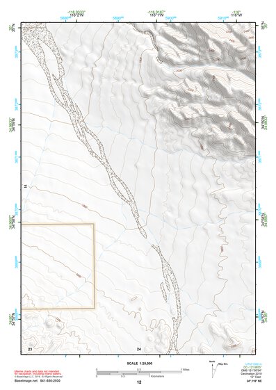 34116NE Page 12 Newberry Springs Topo Preview 1