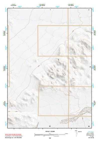 34116NE Page 13 Newberry Springs Topo Preview 1