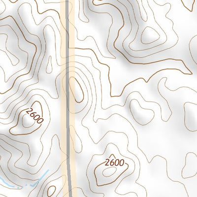 34116NE Page 13 Newberry Springs Topo Preview 3