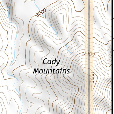 34116NE Page 14 Newberry Springs Topo Preview 3