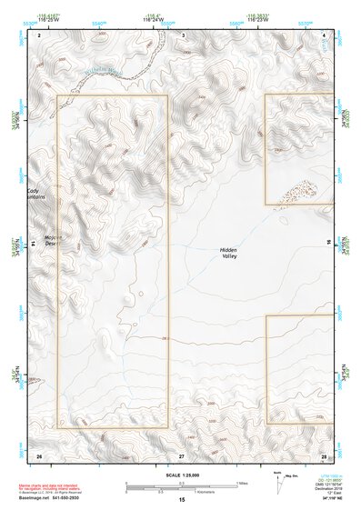 34116NE Page 15 Newberry Springs Topo Preview 1