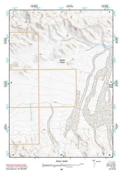 34116NE Page 16 Newberry Springs Topo Preview 1