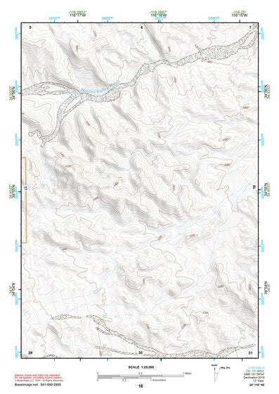 34116NE Page 18 Newberry Springs Topo Preview 1