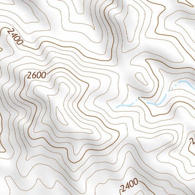 34116NE Page 18 Newberry Springs Topo Preview 3