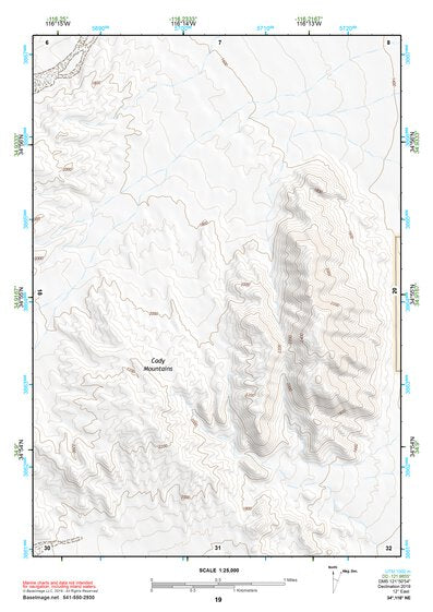 34116NE Page 19 Newberry Springs Topo Preview 1