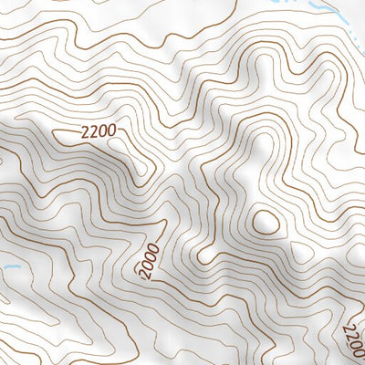 34116NE Page 20 Newberry Springs Topo Preview 3