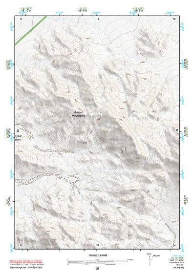 34116NE Page 21 Newberry Springs Topo Preview 1