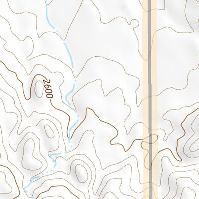 34116NE Page 22 Newberry Springs Topo Preview 2