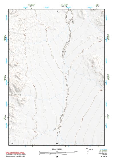 34116NE Page 24 Newberry Springs Topo Preview 1