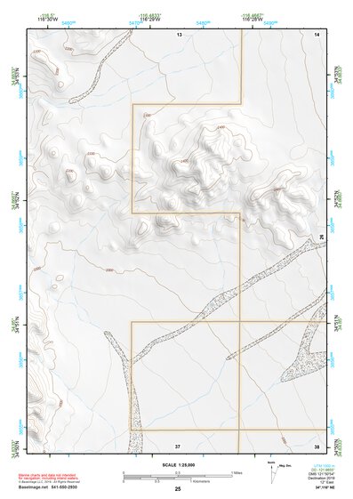 34116NE Page 25 Newberry Springs Topo Preview 1