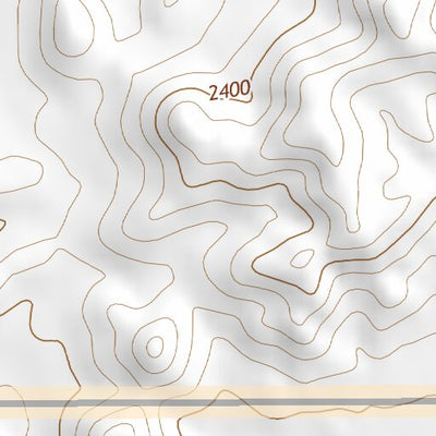 34116NE Page 25 Newberry Springs Topo Preview 3
