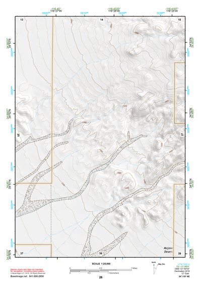 34116NE Page 26 Newberry Springs Topo Preview 1