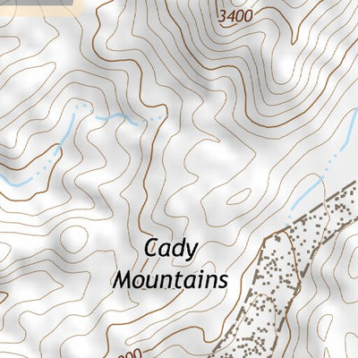 34116NE Page 27 Newberry Springs Topo Preview 2