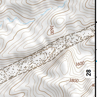34116NE Page 27 Newberry Springs Topo Preview 3