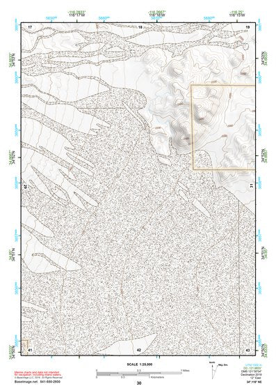 34116NE Page 30 Newberry Springs Topo Preview 1