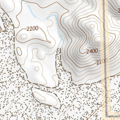 34116NE Page 30 Newberry Springs Topo Preview 3