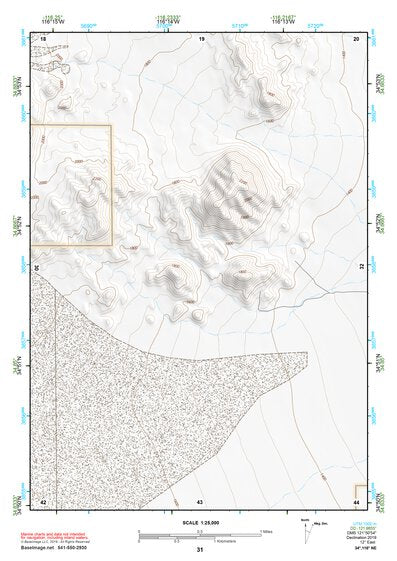 34116NE Page 31 Newberry Springs Topo Preview 1