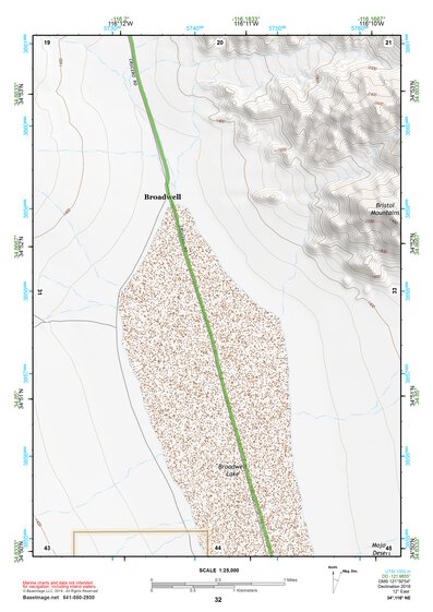 34116NE Page 32 Newberry Springs Topo Preview 1