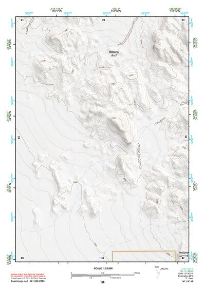 34116NE Page 34 Newberry Springs Topo Preview 1