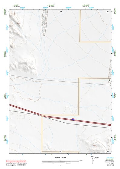 34116NE Page 37 Newberry Springs Topo Preview 1