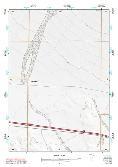 34116NE Page 38 Newberry Springs Topo Preview 1