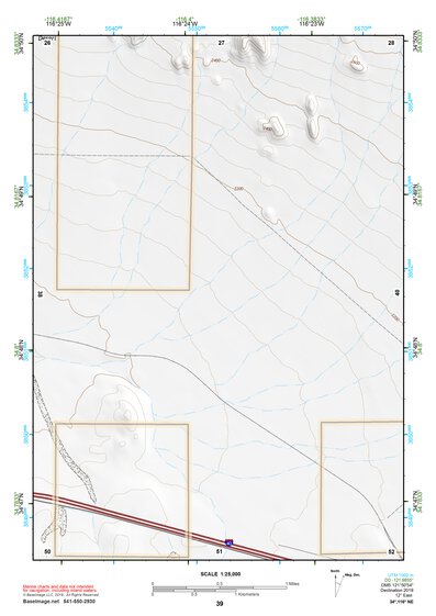 34116NE Page 39 Newberry Springs Topo Preview 1