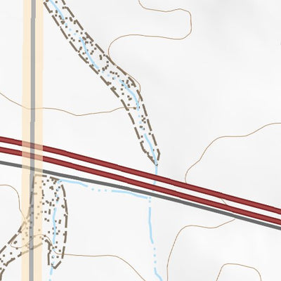 34116NE Page 39 Newberry Springs Topo Preview 3
