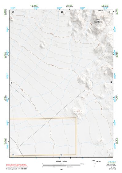 34116NE Page 40 Newberry Springs Topo Preview 1
