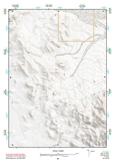 34116NE Page 41 Newberry Springs Topo Preview 1