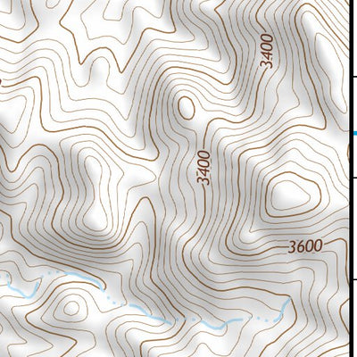 34116NE Page 41 Newberry Springs Topo Preview 3