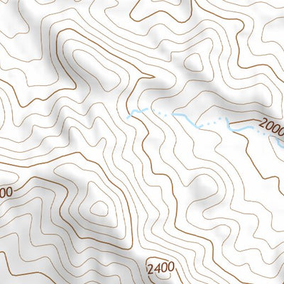 34116NE Page 43 Newberry Springs Topo Preview 3