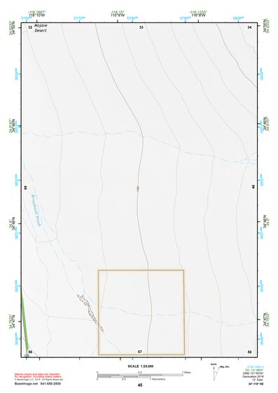 34116NE Page 45 Newberry Springs Topo Preview 1