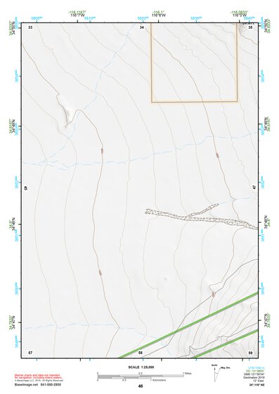 34116NE Page 46 Newberry Springs Topo Preview 1