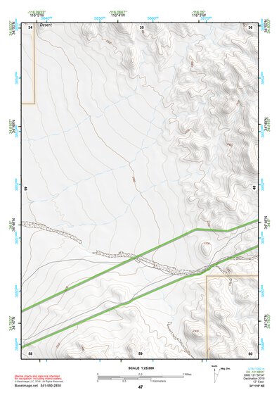 34116NE Page 47 Newberry Springs Topo Preview 1