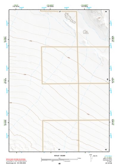 34116NE Page 49 Newberry Springs Topo Preview 1